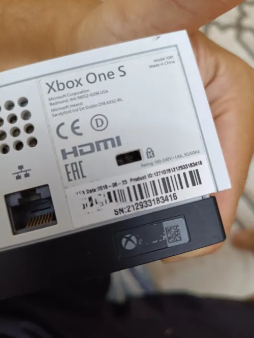 Xbox one s 1 tera