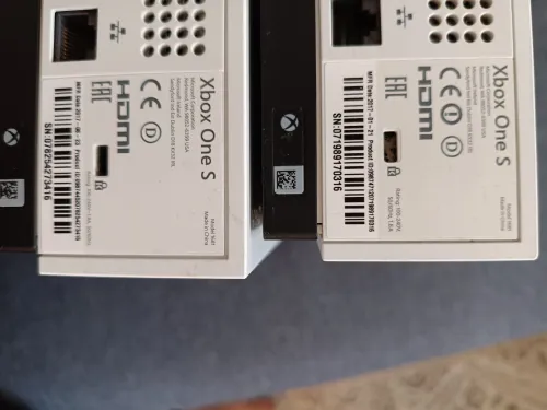 Lot xbox one s