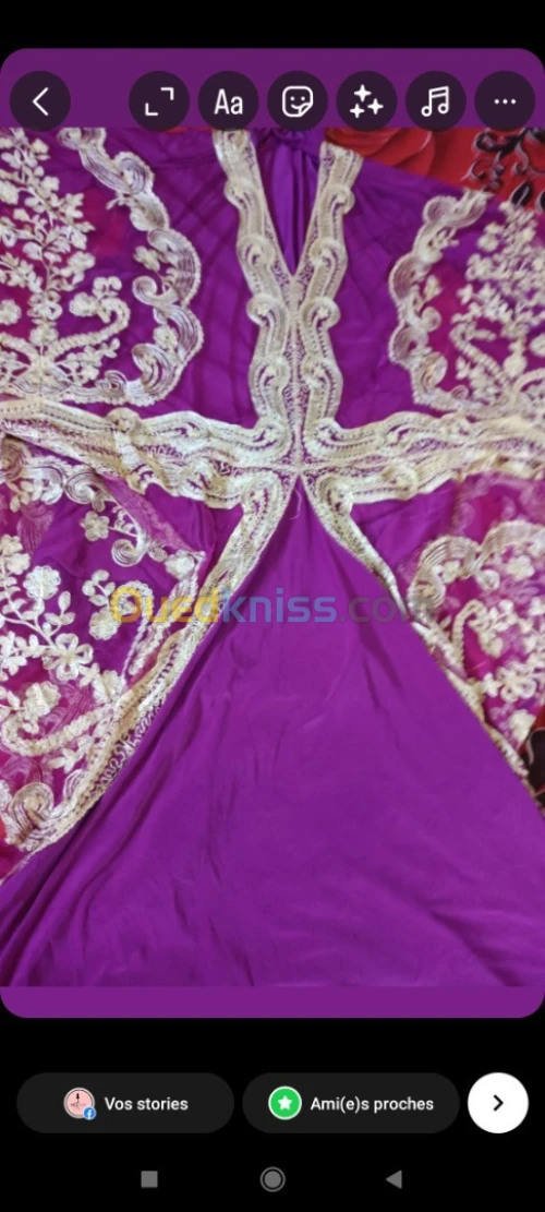 Robe Style siréne 