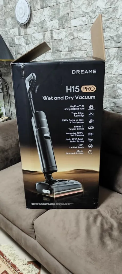 Aspirateur Laveur Dreame H15 Pro Sans Fil  Nettoyage Sol Sec & Humide Auto Nettoyage