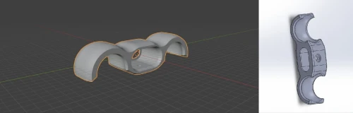 Conception modélisation 3D mécanique CAD