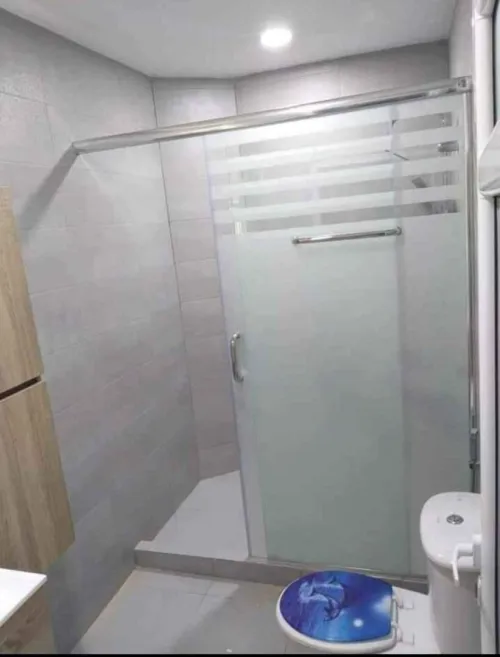 Cabine de douche en verre trempé
