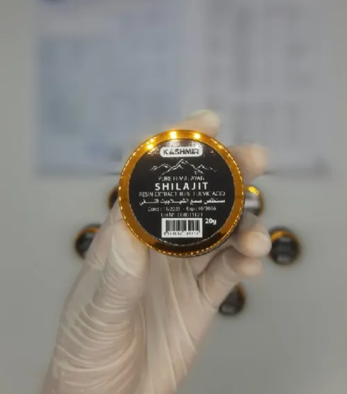 Shilajit Résine Pure شيلاجيت سائل خام