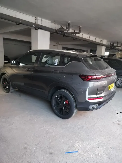 Geely Coolray 2026 Battle