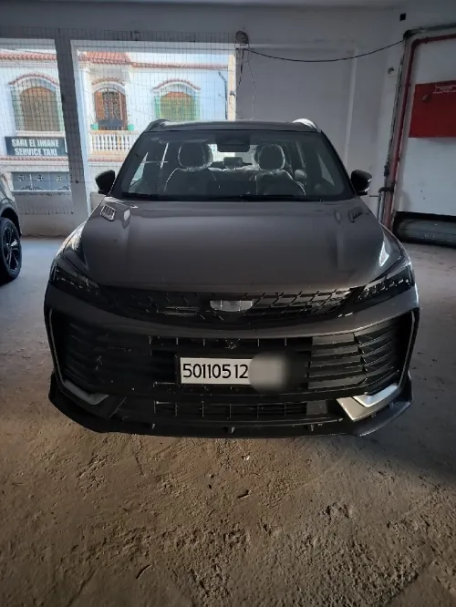 Geely Coolray 2026 Battle