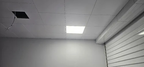 Faux plafond démontable en Aluminium