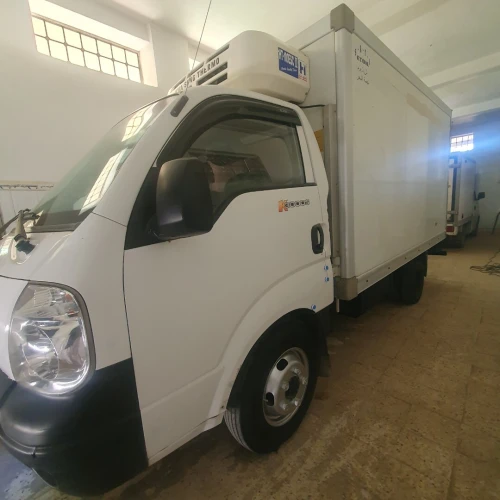 Transport frigorifique 