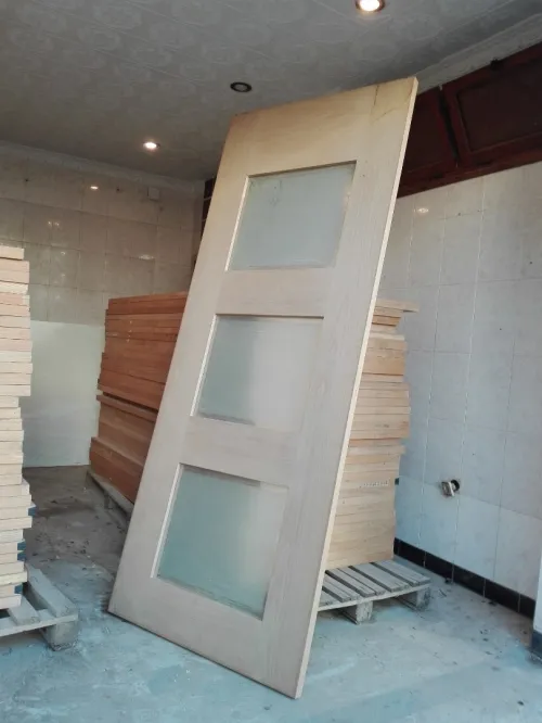 Portes en bois 