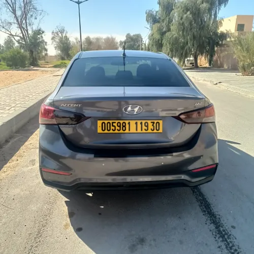 Hyundai Accent RB  4 portes 2019 