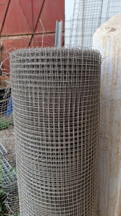 GRILLAGE INOX MAILLE 12