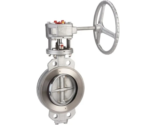 vanne papillon double excentration - butterfly valve -  class 150 PN 20 
