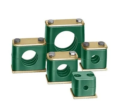 COLLIER DE SERRAGE / PIPE CLAMPS / RACCORD EN PLASTIQUE HYDRAULIQUE