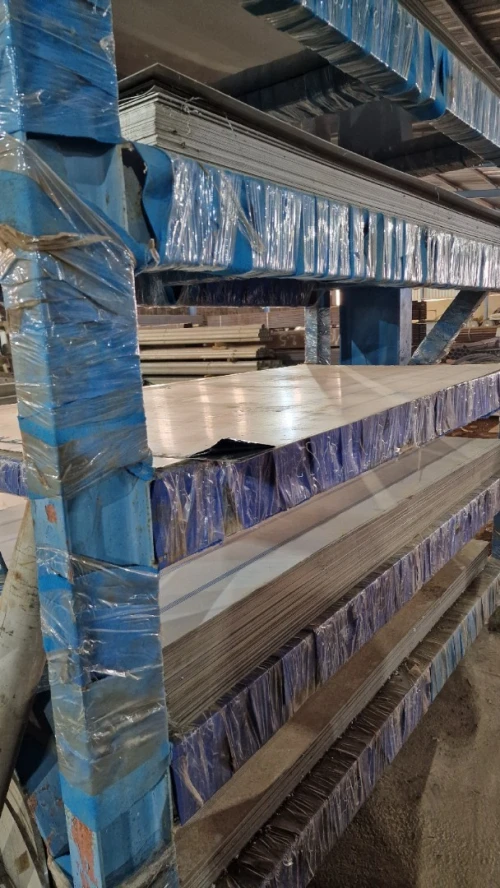 FEUILLE TOLE  INOX 304 / 316L / 430 ET HARDOX