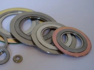 JOINT GASKET RING OVAL BX RX  ET GASKET SPIRAL WOUND  ET ETANCHIETE KLEIN GERITE