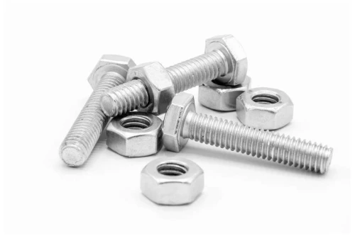 Boulon visserie tige