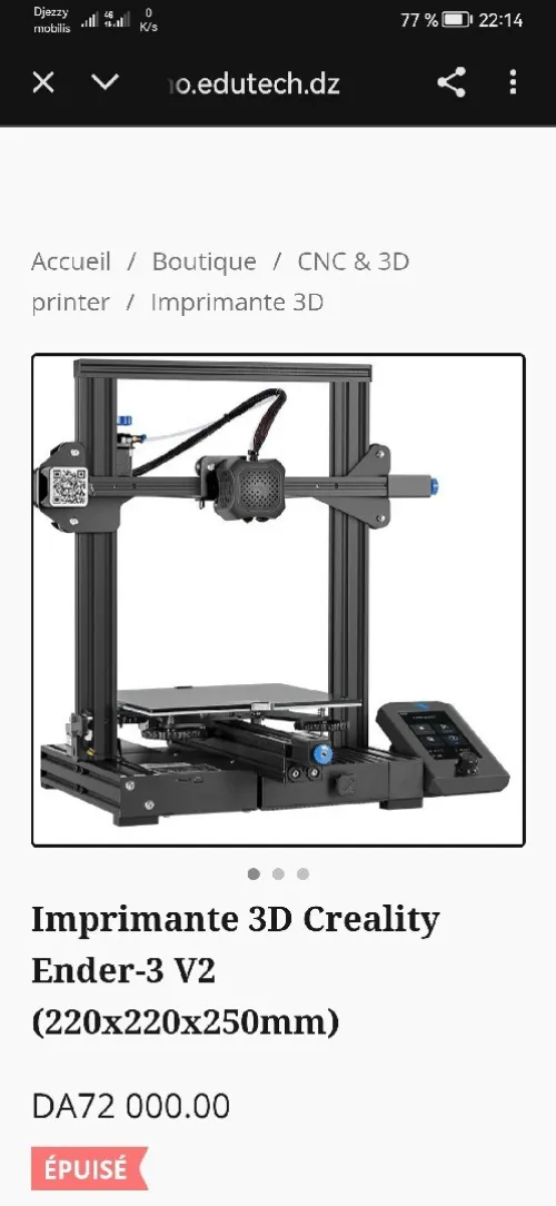 Imprimante 3d ender
