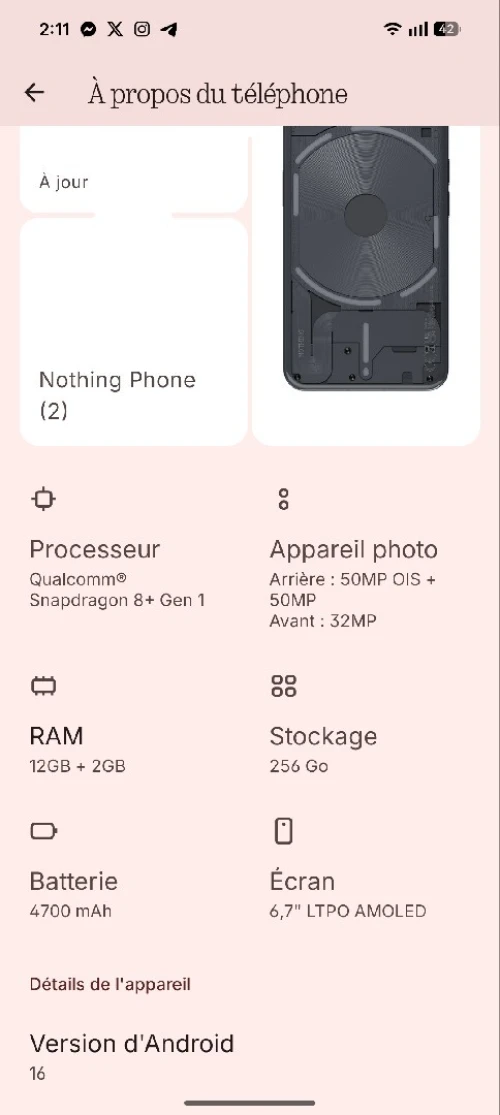 Nothing Nothing phone 2