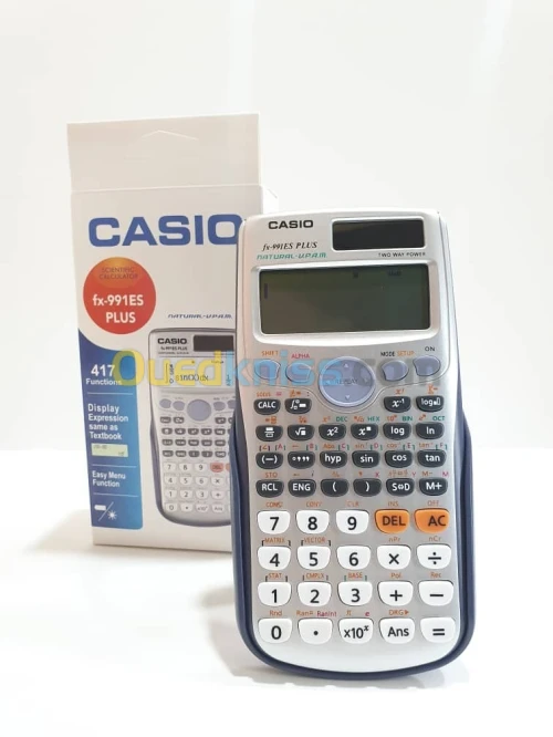 آلة حاسبةcasio 