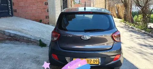Hyundai Grand i10 2017 La toute option