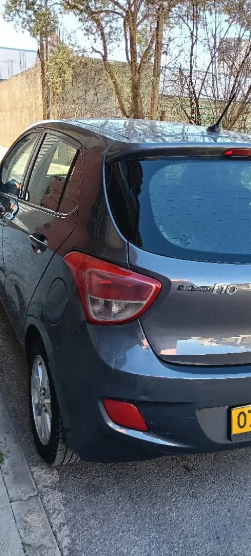 Hyundai Grand i10 2017 La toute option