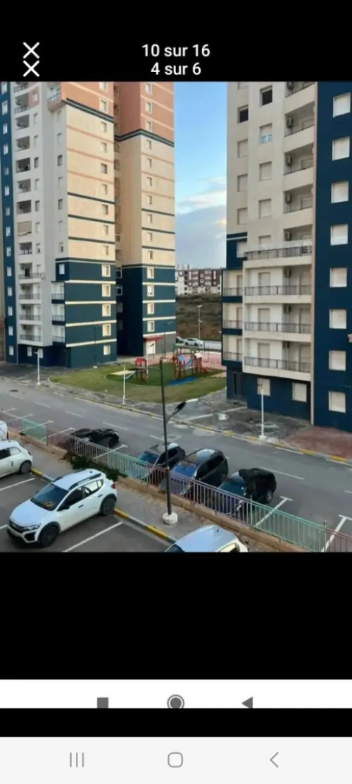 Location Appartement F4 Alger Zeralda