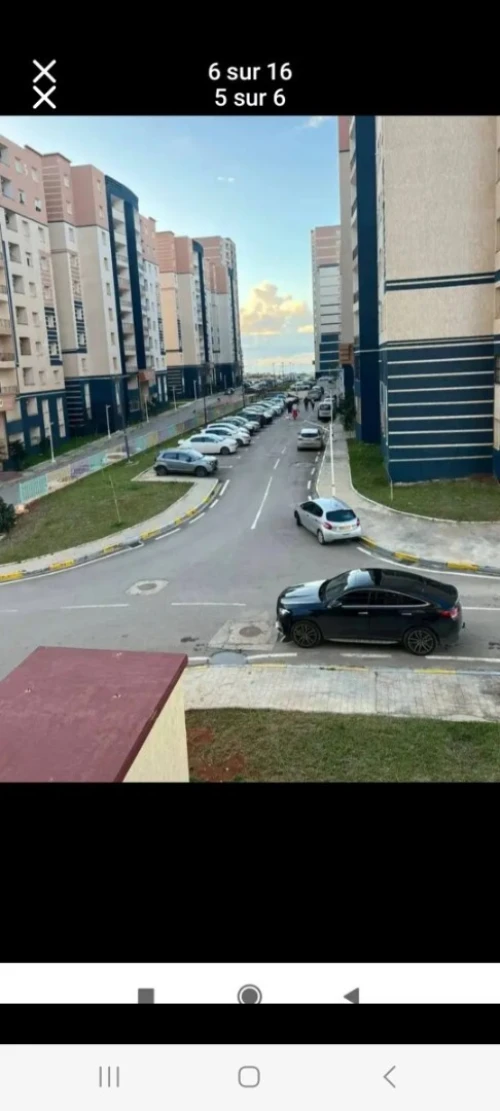 Location Appartement F4 Alger Zeralda