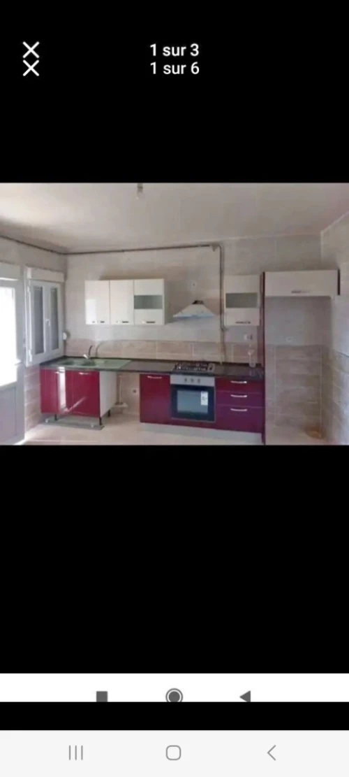 Location Appartement F4 Alger Zeralda