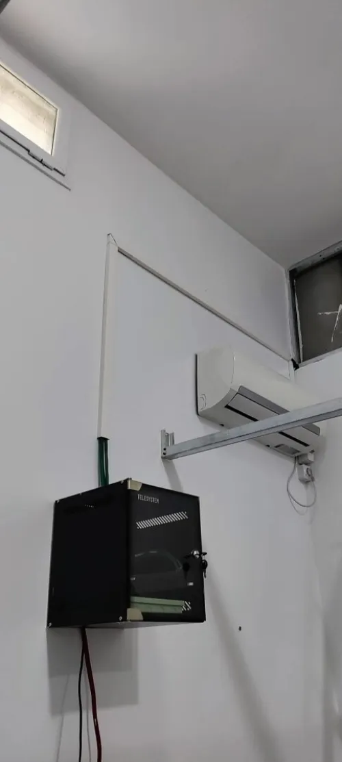 Installation réseau informatique 