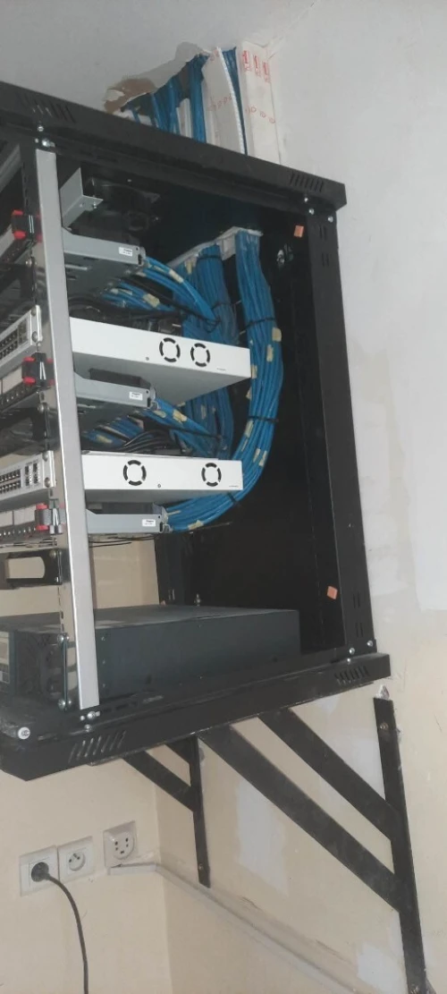 Installation réseau informatique 