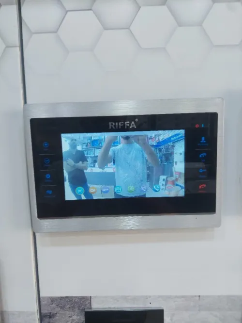 Installation visiophone dahua hikvision commax riffa videx 