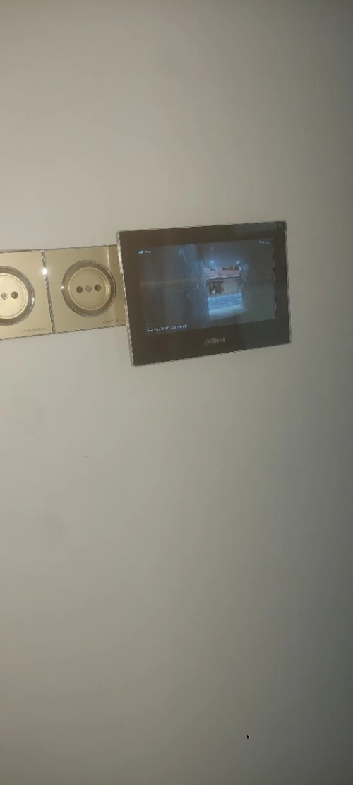 Installation visiophone dahua hikvision commax riffa videx 