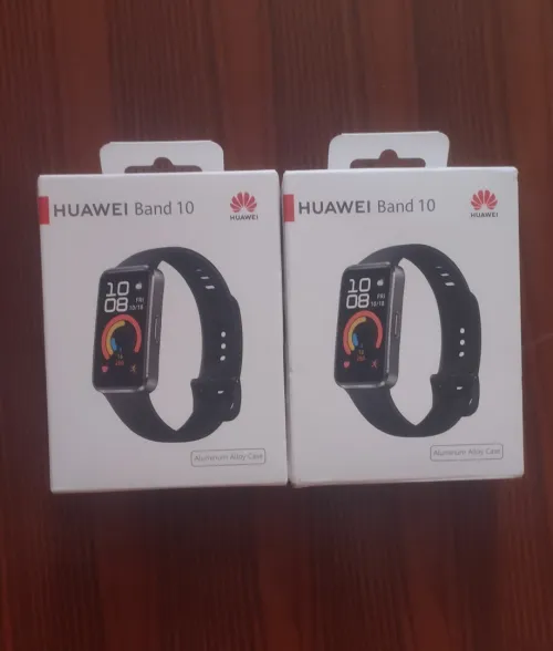 Huawei band 10 aluminium 