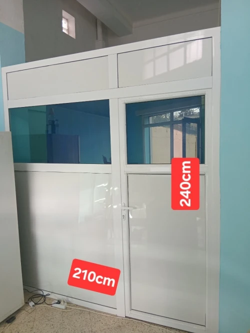 فيترينا + سيباراسيون جدد Vitrine L200cm*H220cm  |  Séparation L210cm*H240cm