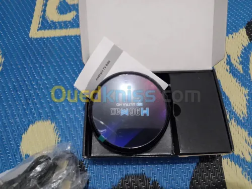 Android tv box h96 max 8k