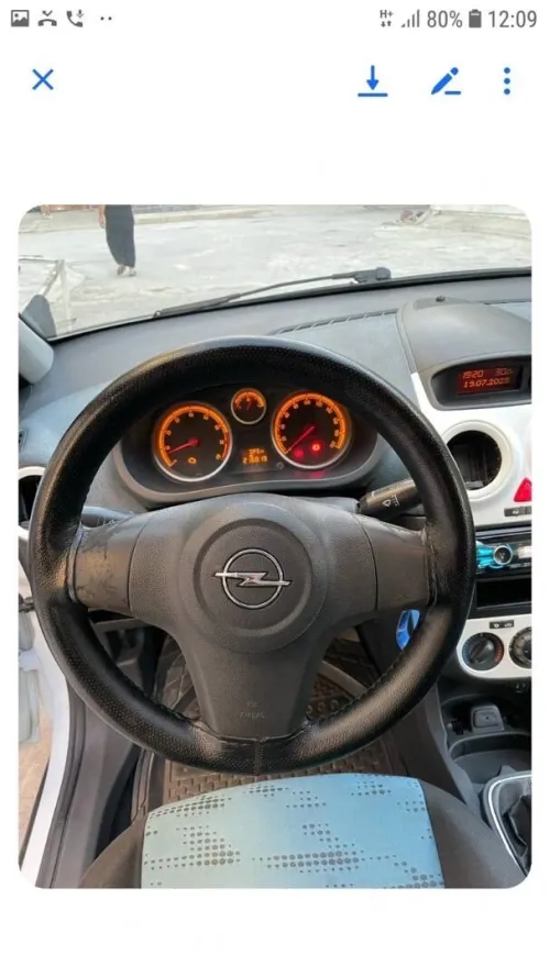 Opel Corsa 2013 Corsa