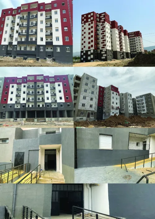 Travaux du bâtiment, BTPH & TCE / TRAVAUX DE BETON (Gros œuvre) / TRAVAUX DE CES / TRAVAUX DE VRD /