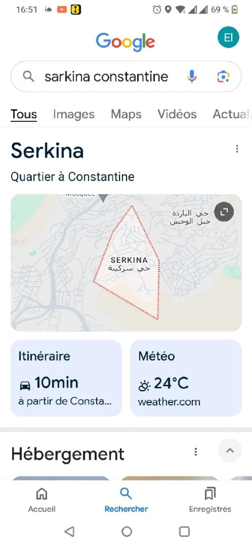 Vente Appartement F3 Constantine Constantine