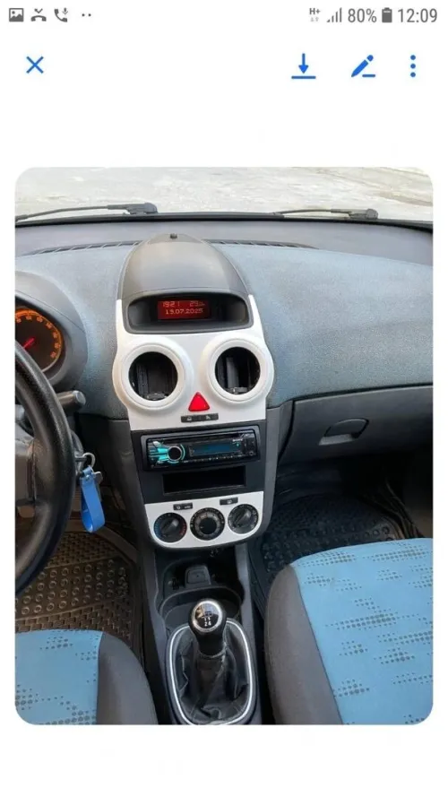 Opel Corsa 2013 Corsa