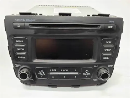 Radio kia sorento 2013-2015