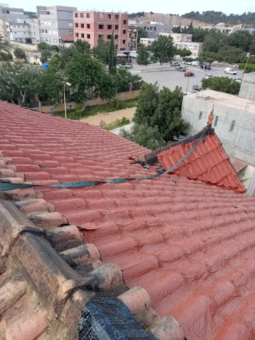 Travaux étanchéité prefissionel 