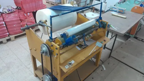 Machine papier aluminium