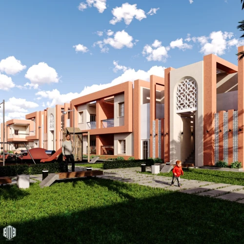Rendu 3D, Modélisation Architecturale et Design pour Concours d'Architecture