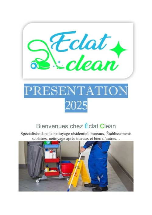Entreprise de nettoyage ALGER