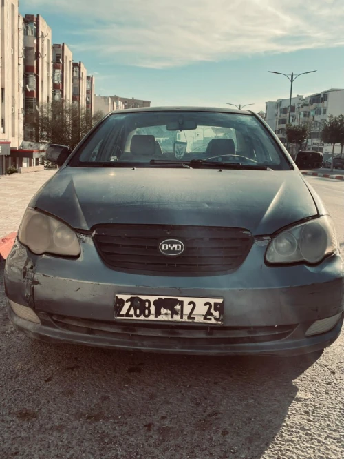 BYD F3 2012 F3