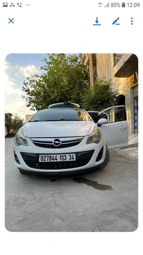 Opel Corsa 2013 Corsa
