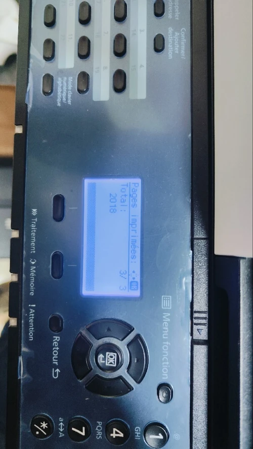 Kyocera 2135 , نظيفة بزاف 2018 ورقة