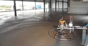 Revêtement Du Sol Industriel En Résine Époxy Et Polyuréthane