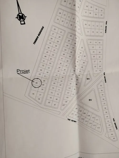Vente Terrain Aïn Témouchent Oued sabah