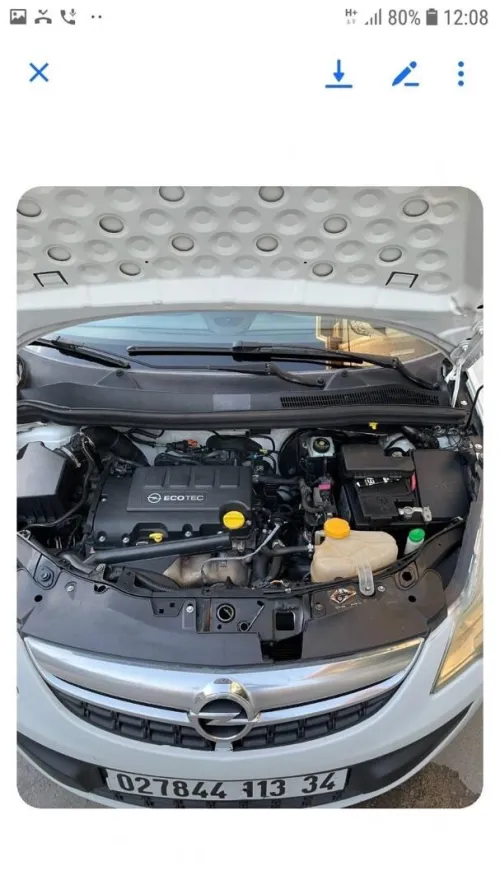 Opel Corsa 2013 Corsa
