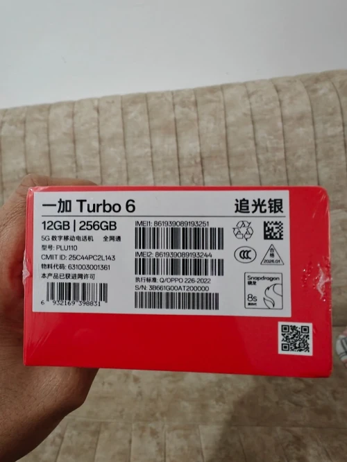 One plus Turbo 6